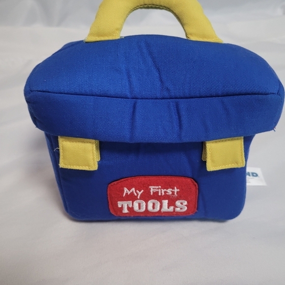 Baby Gund My First Tool Set Plush Toy 5 Piece - Picture 6 of 12